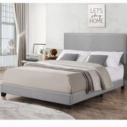 QUEEN BED FRAME (NO MATTRESS)