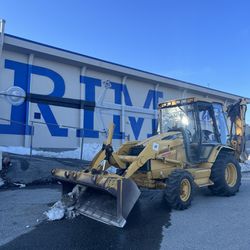 2002 416c Caterpillar Backhoe