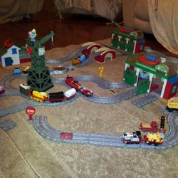 Thomas The train Set Up
