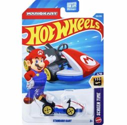 Mario Kart Hot Wheels