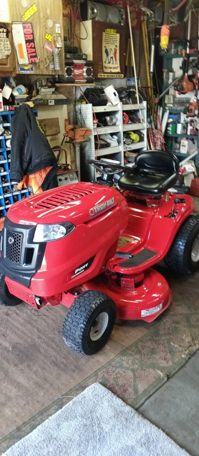 Troy Bilt Mower 2012