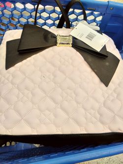 Betsy Johnson purse and wallet