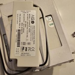 HIGH PERFECTION TECH. #LP1020-24, 20-4165 CLASS 2 POWER SUPPLY (100-277VAC) D1068