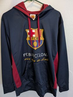 FC Barcelona Pullover Hoodie
