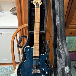 Greg Bennett Fastback Guitar