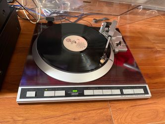 Denon DP-45F Turntable Automatic
