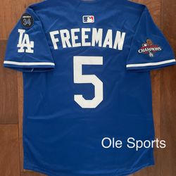 Dodgers Jersey Freeman