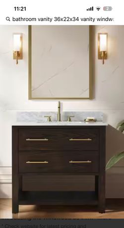 Bathroom Vanity 