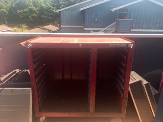 Craftsman Red Steel Tool Cabinet