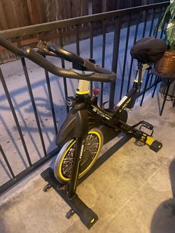 Pooboo exercise bike