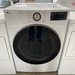 LG Front Load Gas Dryer DLGX4001W