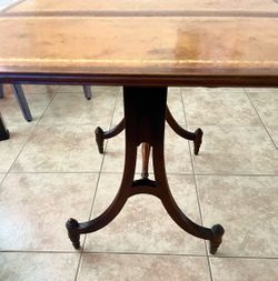 Baker Furniture Leaf Table