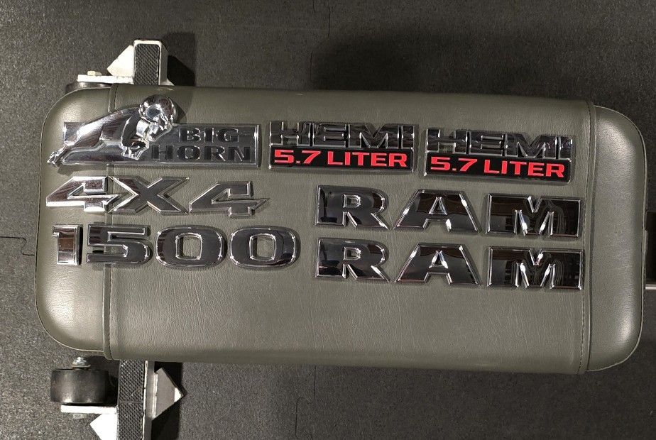 Dodge Ram 1500 Big Horn Decals Badges Emblems