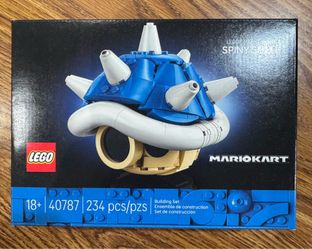 LEGO Mario Kart Blue Spiny Shell 40787
