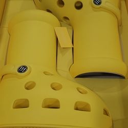 Mschf Yellow Boots 