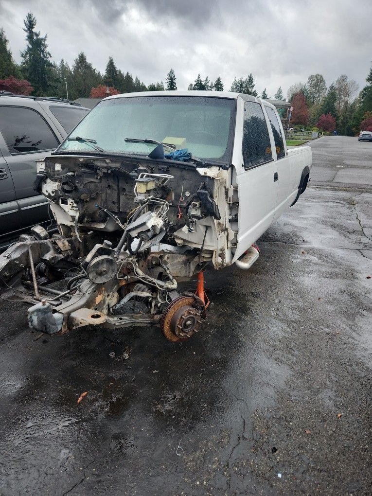 1994 Chevy 2500 Diesel Parts