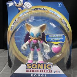 Sonic The Hedgehog Rouge The Bat Action Figure