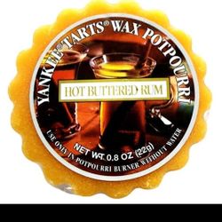 Yankee Candle Tart Warmer Vintage Hot Buttered Rum # 1061072