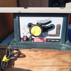 Cutting Table Saw 