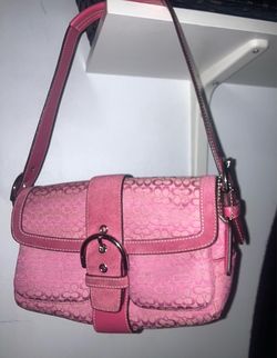 Coach Pink Soho Bag