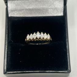 Ladies Marquee Diamond Ring 