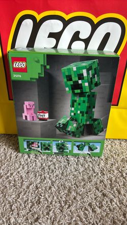 Minecraft Lego Creeper