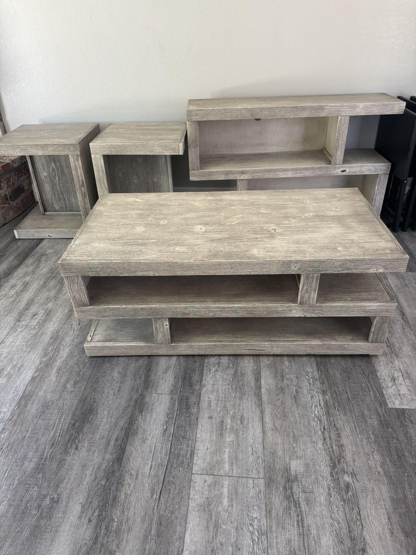 Mathis furniture Living Room Set Coffee Table End Console