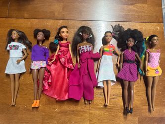 Barbie & Fashion Dolls Bundle