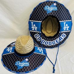 Los Angeles Dodgers Straw Hat great Gift 🎁 order now (I also have other Teams)