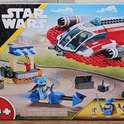 brand new sealed lego star wars crimson firehawk 