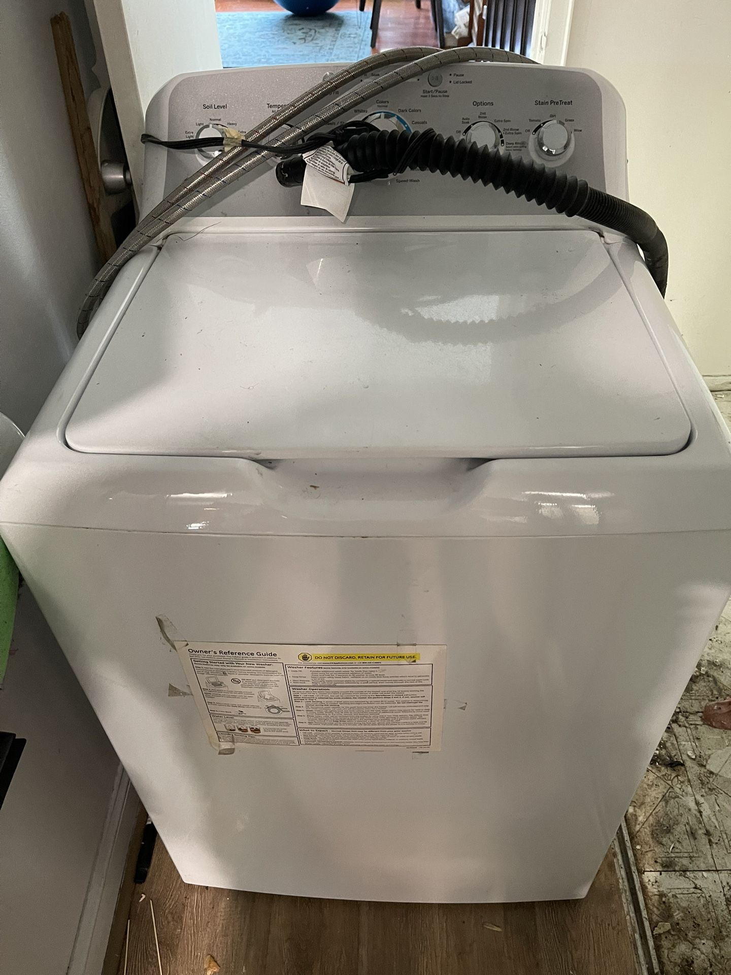 GE Washer And Dryer Set