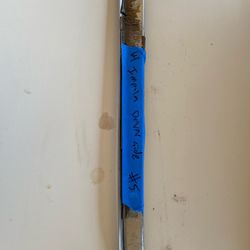 64 Impala Chrome Weather Strip Trim Driver Only