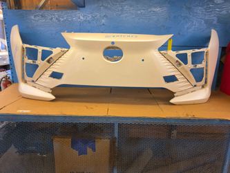 Lexus rz bumper 2022 2023 2024 2025 bumper