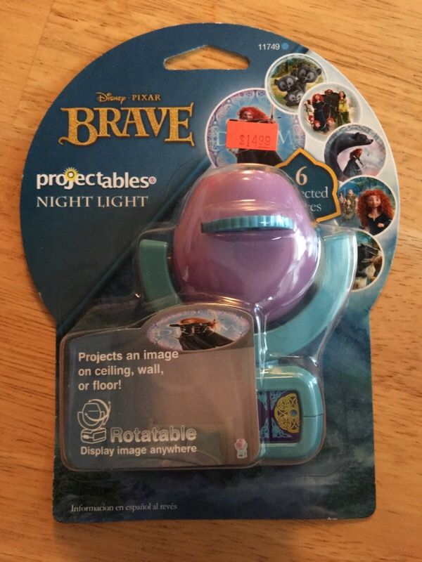 Brace Projectable NightLight