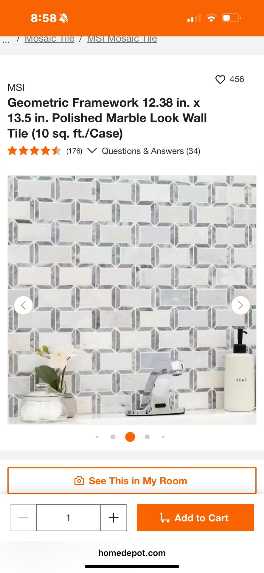 Backsplash Tile
