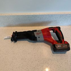 Milwaukee M18 Sawzall Reciprocating Saw 2620-20 - Tool Only