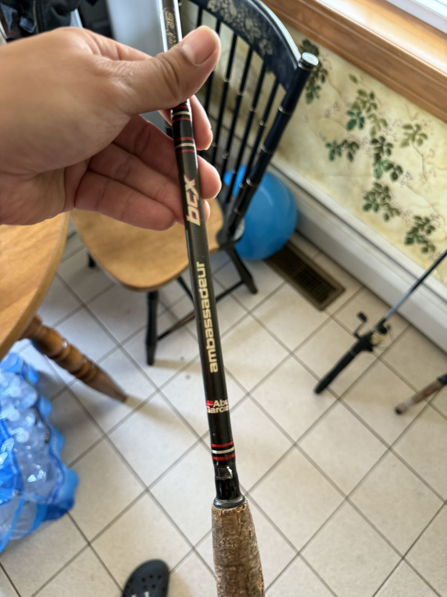 Abu Garcia Ambassadeur BCX AMB661MH Bait-casting Rod