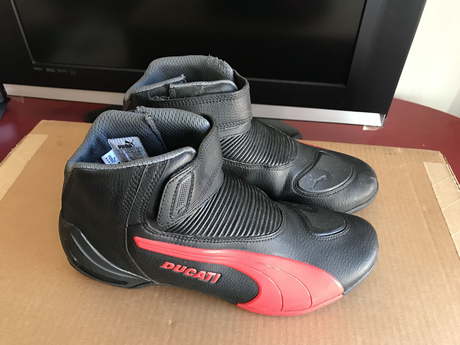 Puma Ducati Ankle Boots US Size 10 for $55 or Best Offer