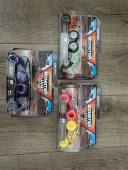 Monster Jam Trucks