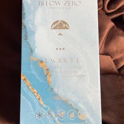 Below Zero Glacier Ice Serum, original price $950. Cancel your botox appointment