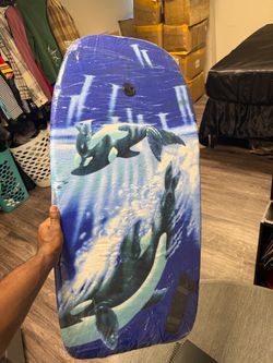 Wet Pro 37" Bodyboard with Orca Graphic