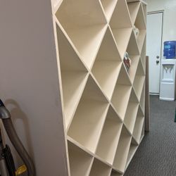 Giant Wooden Shelving Unit 