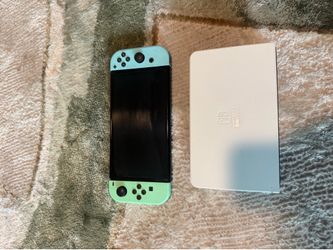 Nintendo Switch OLED (White Joy-Con model)