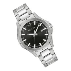 Bulova Classic Men’s Stainless Steel 40mm Watch
