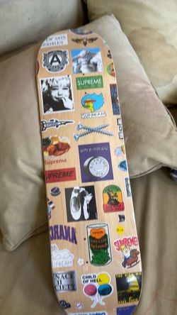 Supreme Sticker Bomb Skateboard Deck