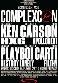 Free Playboi Carti ticket