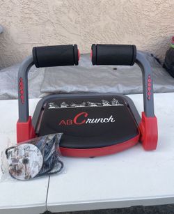 BalanceFrom Ab Crunch Total Body Workout with Resistance