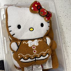 Hello Kitty And Minnie Mouse Stuff Animals 