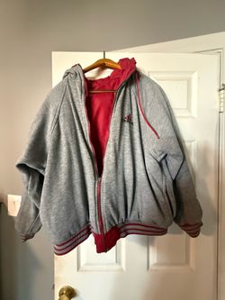 Adidas reversible jacket