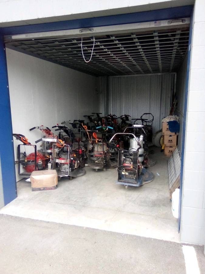 Floor Service Equipment & Work Vans - $23,000 (Everett)